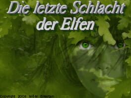 Die letzte Schlacht der Elfen