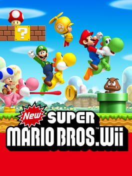 뉴 슈퍼 마리오브라더스 Wii