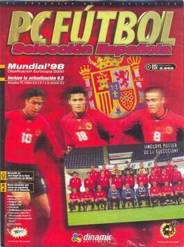PC Fútbol Selección Española '98
