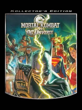 Mortal Kombat vs. DC Universe: Kollector's Edition