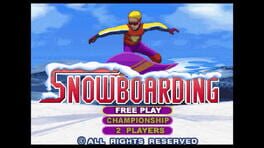 Snowboarding