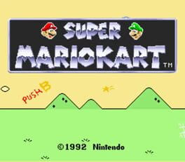 Super Mario Kart: 64 Reverse Remake