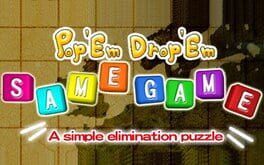 Pop Them, Drop Them Samegame